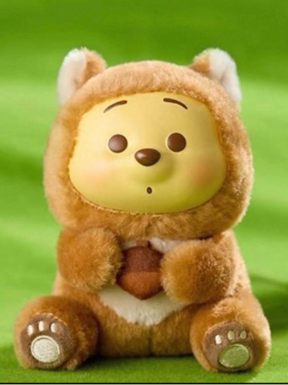 MINISO X Disney Winnie The Pooh Naughty Team Plush Pendant Squirrel